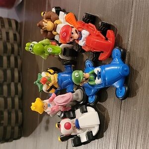 Mario Kart race cars